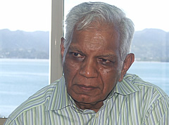 Historic moment for Motibhai